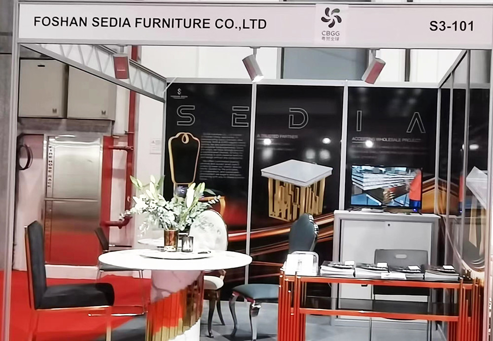Latest company blogs about Dubai Homelife Furniture Exhibition in 2023
