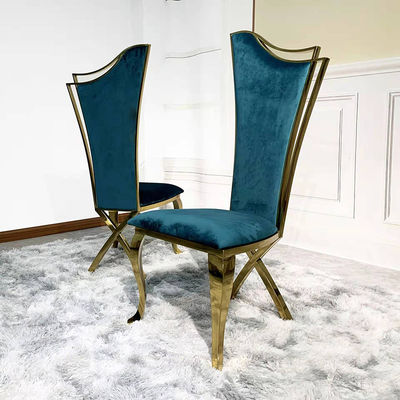 Buy Contemporary High End Velvet Dining Chairs Ballroom Chairs OEM ODM online manufacture
