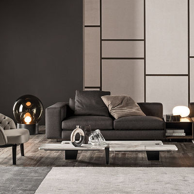 Buy Titanium Glazed Stainless Steel Marble Gold Silver Tea Table online manufacture