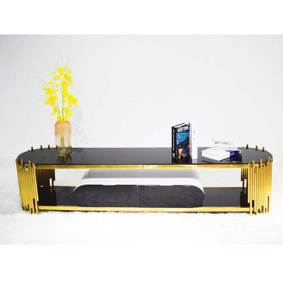 Buy 2 Shelves Living Room Furniture Modern TV Cabinet With 3 Drawers online manufacture