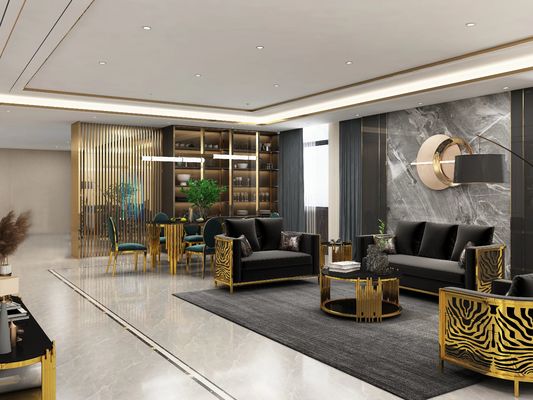 Buy SEDIA Steel And Marble Dining Table Chair Sets OEM ODM online manufacture