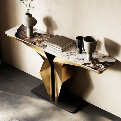 Buy Stylish Marble & Stainless Steel Console Tables - Durable & Elegant online manufacture