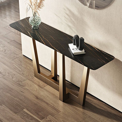 Buy Sleek Marble & Stainless Steel Console Tables - Modern Entryway Style online manufacture