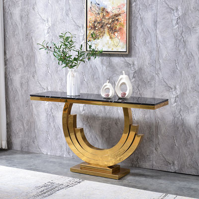Buy Rectangular Modern Marble Entrance Console Table Width 45cm online manufacture