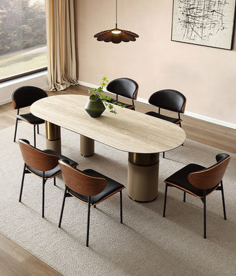 Buy 1.8M Banquet Hall Square Dining Table, Used For Villa Banquets online manufacture