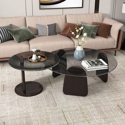 Buy Functional Glass Top Combination Coffee Table OEM ODM online manufacture