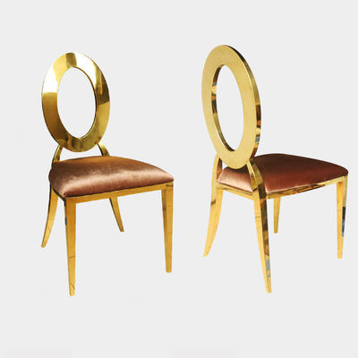 Buy Table Side Luxury Dining Chair Without Armrest For Villa online manufacture