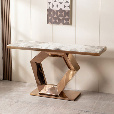 Buy Modern Marble Top Entrance Console Table Length 1.2m/1.5m online manufacture