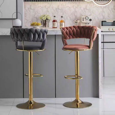 Buy Stainless Steel Frame High Stool Chair Counter Height Bar Stool Without Backs online manufacture