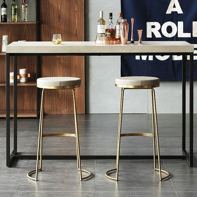 Buy Wheelless Upholstered Bar Stools Counter Stools No Fold online manufacture