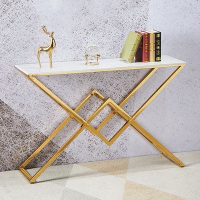 Buy Contemporary Marble & Stainless Steel Console Tables - Wholesale online manufacture