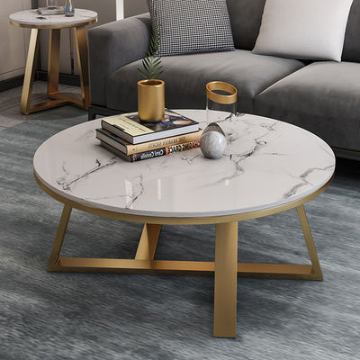 Buy Stainless Steel Circular Tea Table Suitable For Medium-Sized Rooms online manufacture