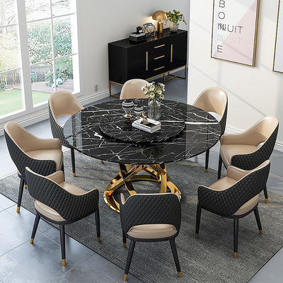 Buy Modern 0.78M Height Dining Room Table And Chair Set For Dining online manufacture