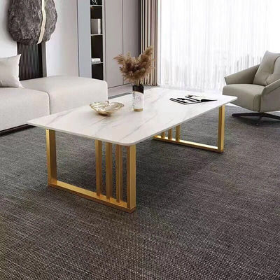 Buy Stainless Steel Marble Table Top Tea Serving Table For Serving online manufacture