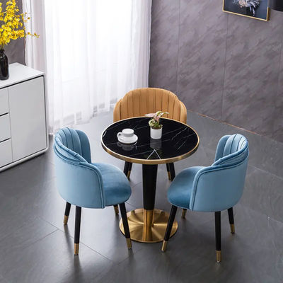 Buy Modern Stainless Steels Negotiating Table For Hotels Dessert Shops online manufacture